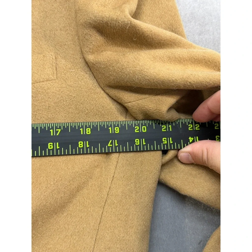 Andhurst‎ Tan Wool Suit Blazer Jacket Made in USA Size 42